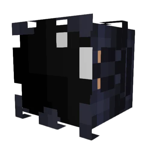 soap_3 Minecraft avatar head, 3D render