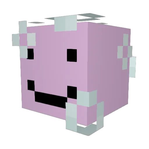 soap_dud Minecraft avatar head, 3D render