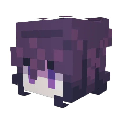 soapblock16 Minecraft avatar head, 3D render