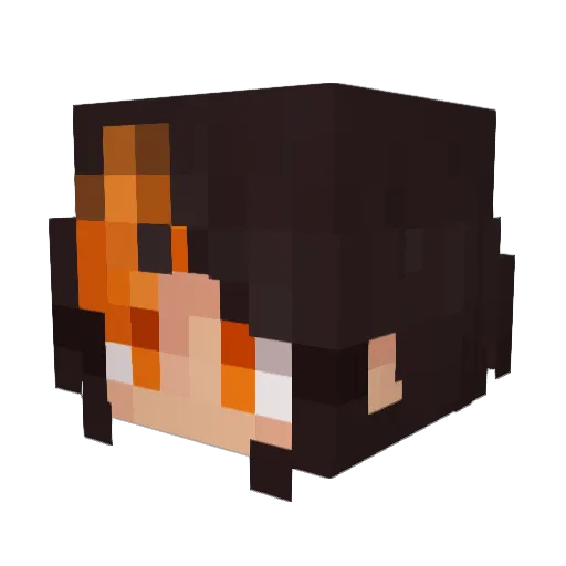 soapconsumer Minecraft avatar head, 3D render