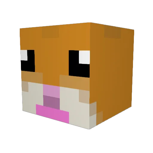 soapeater24 Minecraft avatar head, 3D render
