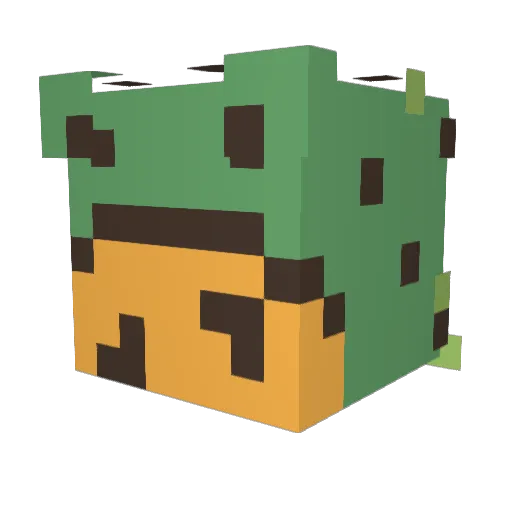 soapyboxers Minecraft avatar head, 3D render