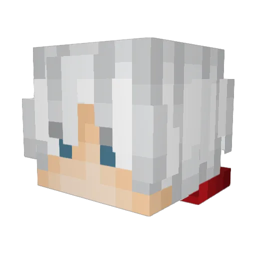 soapyyyyyyyyyy Minecraft avatar head, 3D render