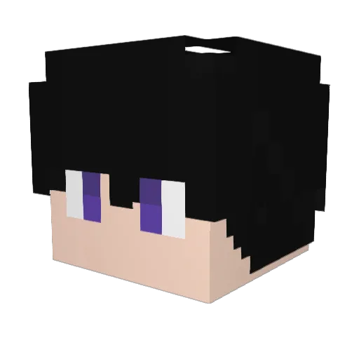 soar97 Minecraft avatar head, 3D render