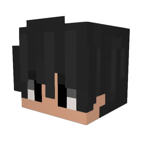 soarezs Minecraft avatar head, 3D render