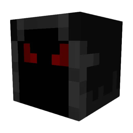 soart Minecraft avatar head, 3D render