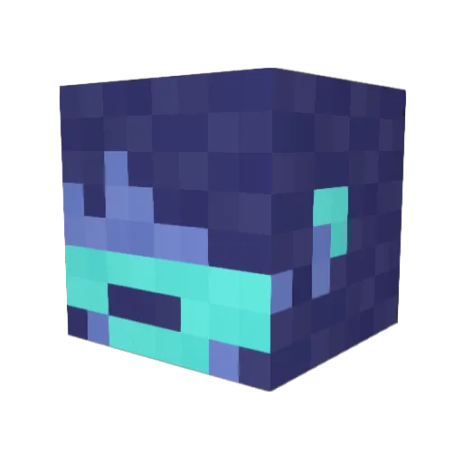sobbe1 Minecraft avatar head, 3D render