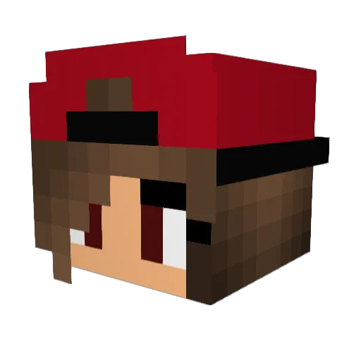 soccer873 Minecraft avatar head, 3D render