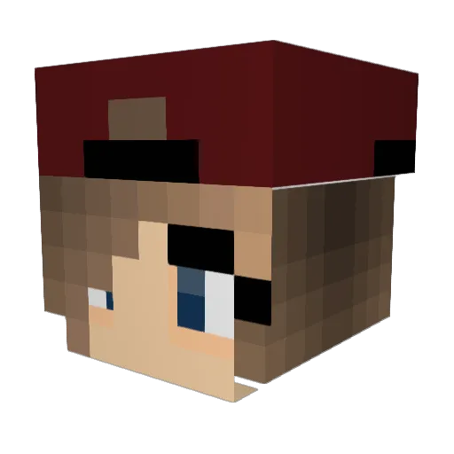 soccer_lover1145 Minecraft avatar head, 3D render