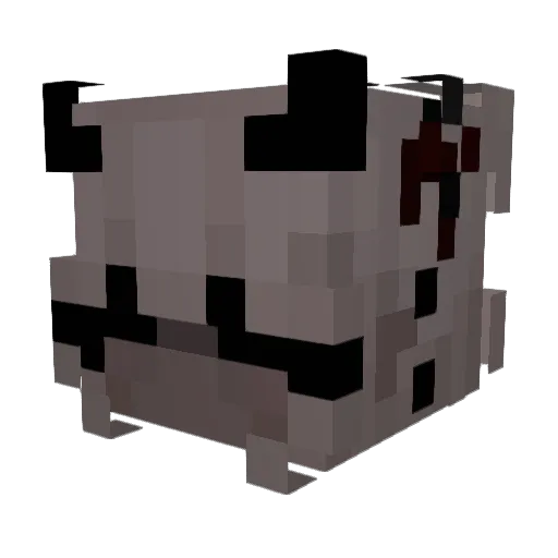 soccerbeastcoco Minecraft avatar head, 3D render