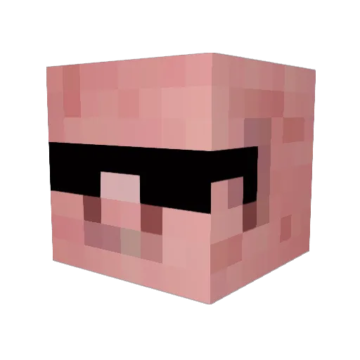 soccerchicken4 Minecraft avatar head, 3D render