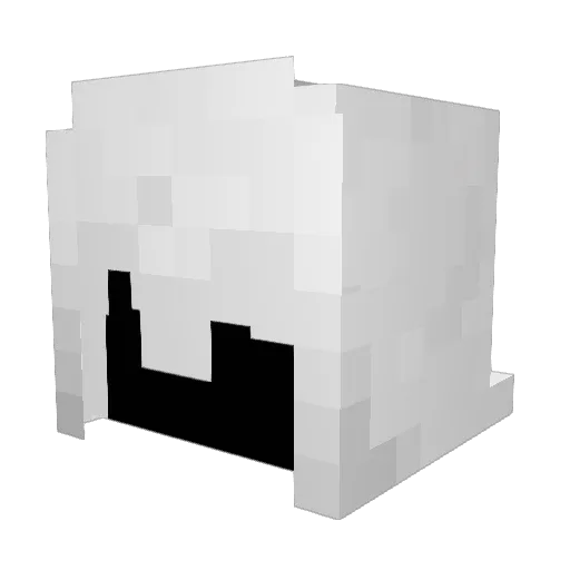 soccergeek10 Minecraft avatar head, 3D render