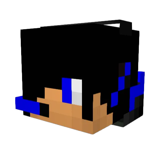 soccerkid331 Minecraft avatar head, 3D render