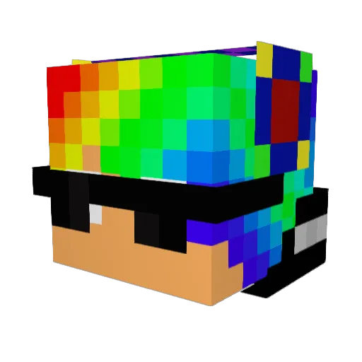 soccerrocks05 Minecraft avatar head, 3D render