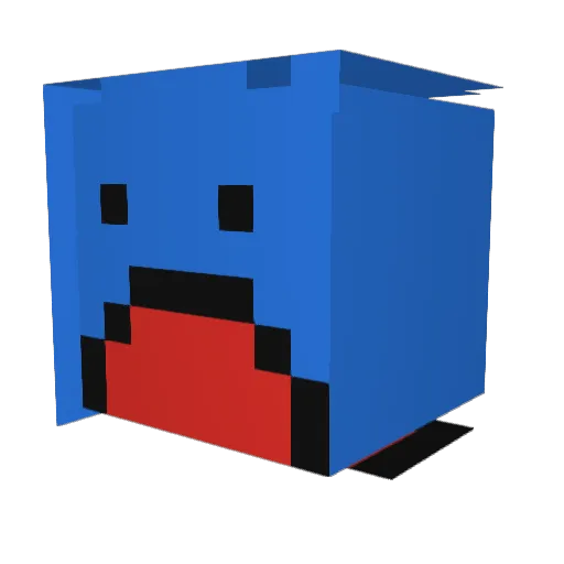 sock__eater Minecraft avatar head, 3D render