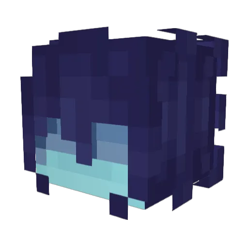 sock_monkey223 Minecraft avatar head, 3D render