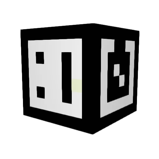 sockmonkey177 Minecraft avatar head, 3D render