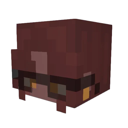 soda0417 Minecraft avatar head, 3D render