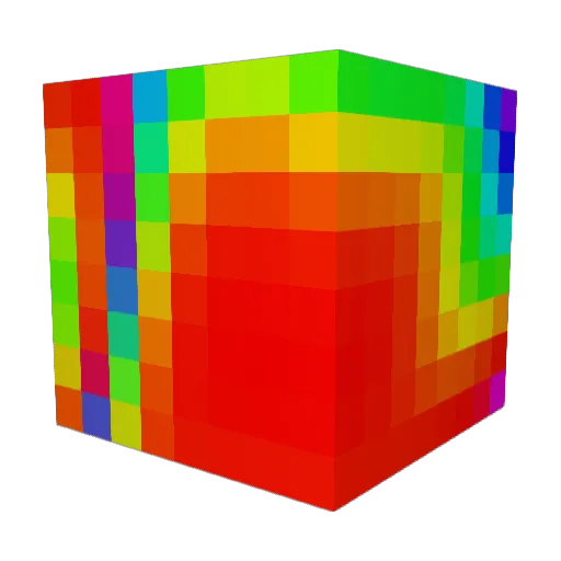 soda_si Minecraft avatar head, 3D render