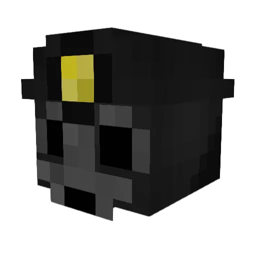 sodaninja0909 Minecraft avatar head, 3D render