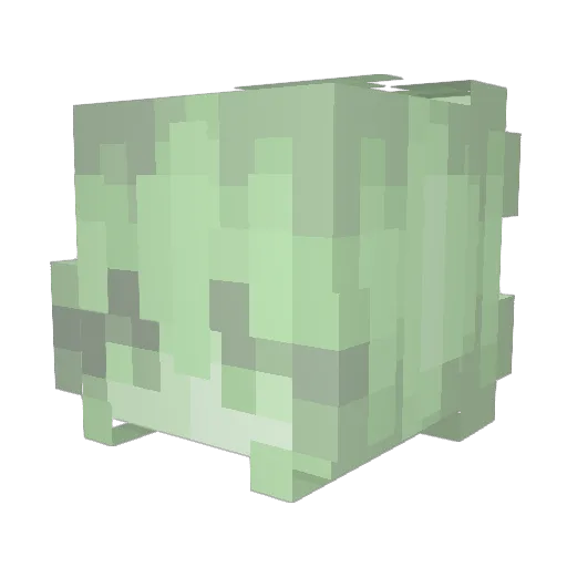 sodapop27 Minecraft avatar head, 3D render