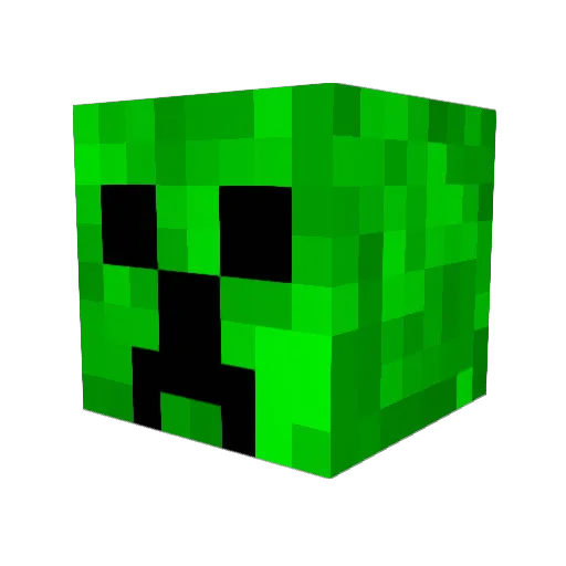 soeren13798 Minecraft avatar head, 3D render