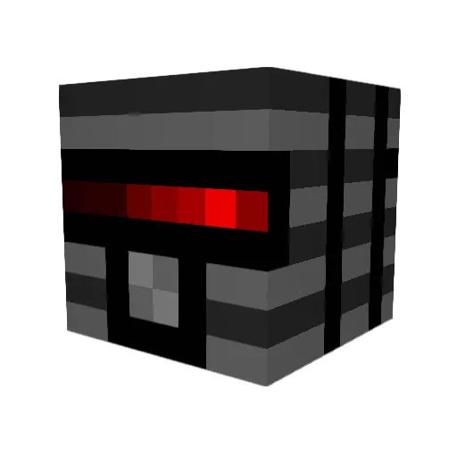 sofa_king_good1 Minecraft avatar head, 3D render