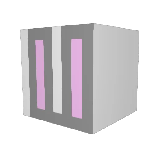 soff1an Minecraft avatar head, 3D render