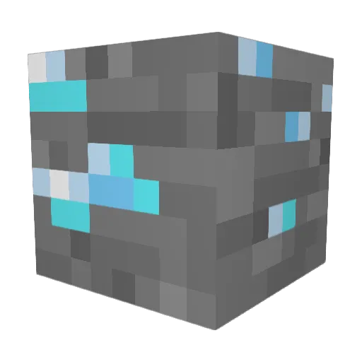 soffenbbpc3 Minecraft avatar head, 3D render