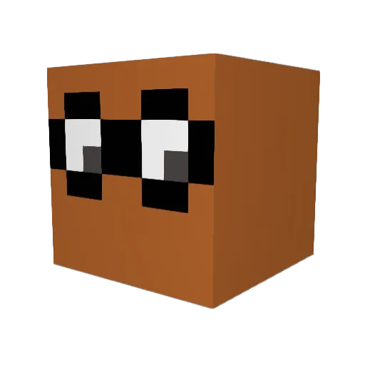 sofia322 Minecraft avatar head, 3D render