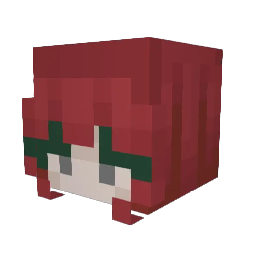 sofia_schifan0 Minecraft avatar head, 3D render