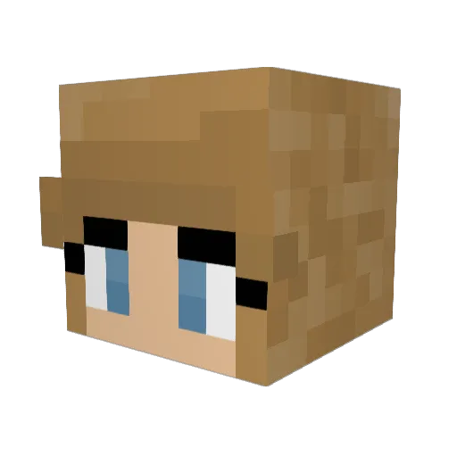 sofia_vandy16 Minecraft avatar head, 3D render