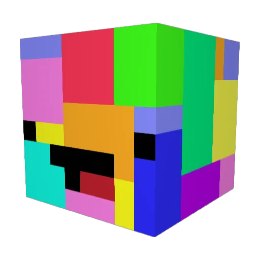 sofiacrafts Minecraft avatar head, 3D render