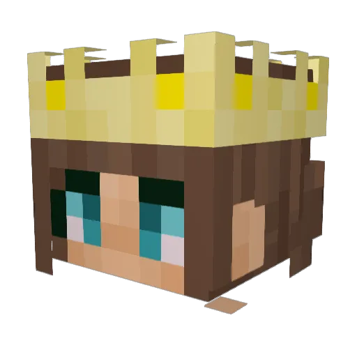 sofiathe69th Minecraft avatar head, 3D render