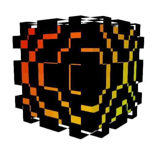 soficoh Minecraft avatar head, 3D render