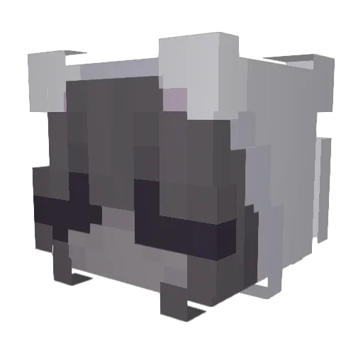 sofierompe Minecraft avatar head, 3D render
