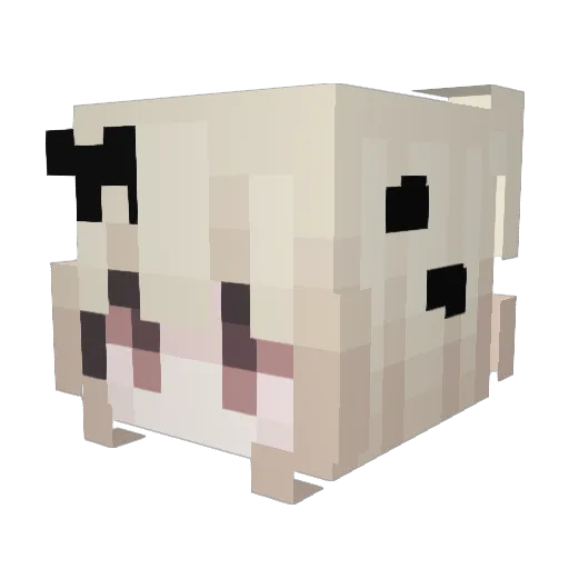 sofik7433 Minecraft avatar head, 3D render