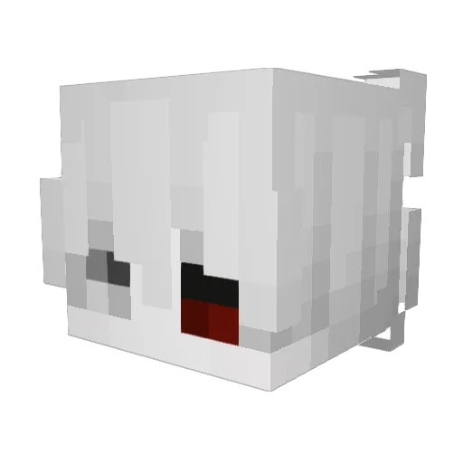 softbeginnings Minecraft avatar head, 3D render