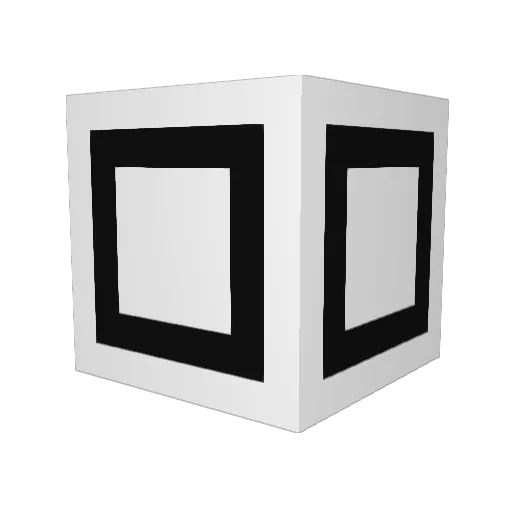 softcombiz Minecraft avatar head, 3D render