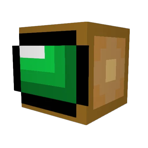 softegg69 Minecraft avatar head, 3D render