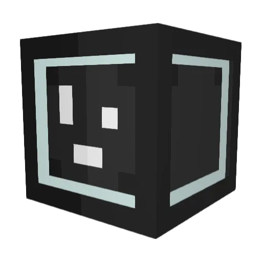 softs2 Minecraft avatar head, 3D render