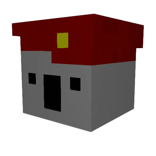 sofy0008 Minecraft avatar head, 3D render