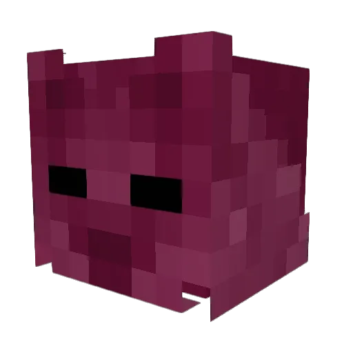 sogaya Minecraft avatar head, 3D render