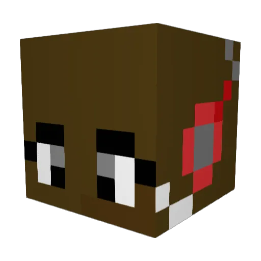 soh817 Minecraft avatar head, 3D render