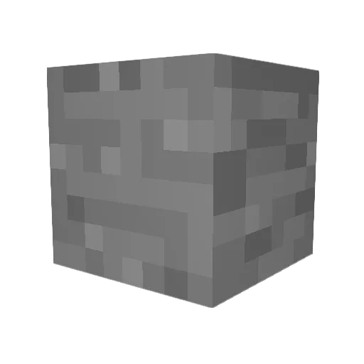 sohe0117 Minecraft avatar head, 3D render