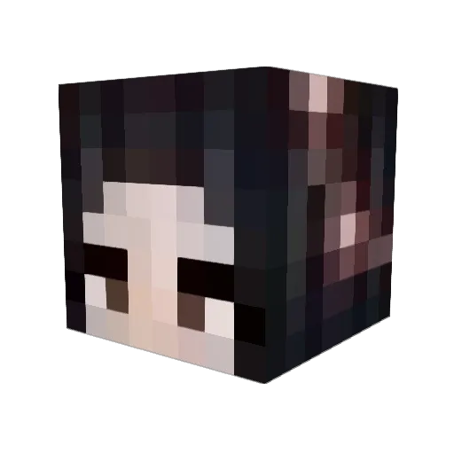 sokicowboy Minecraft avatar head, 3D render