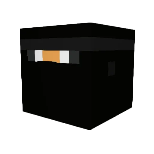soko109 Minecraft avatar head, 3D render