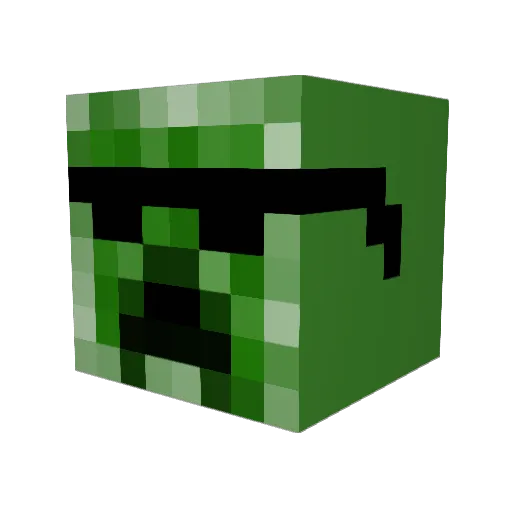 sokolm4ks Minecraft avatar head, 3D render