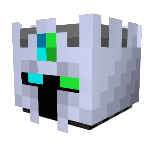 sokun81 Minecraft avatar head, 3D render