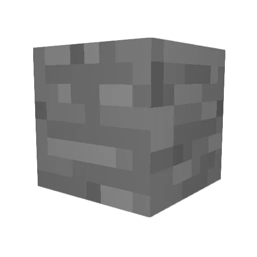 sol46 Minecraft avatar head, 3D render